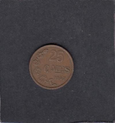 Beschrijving: 25 Centimes 